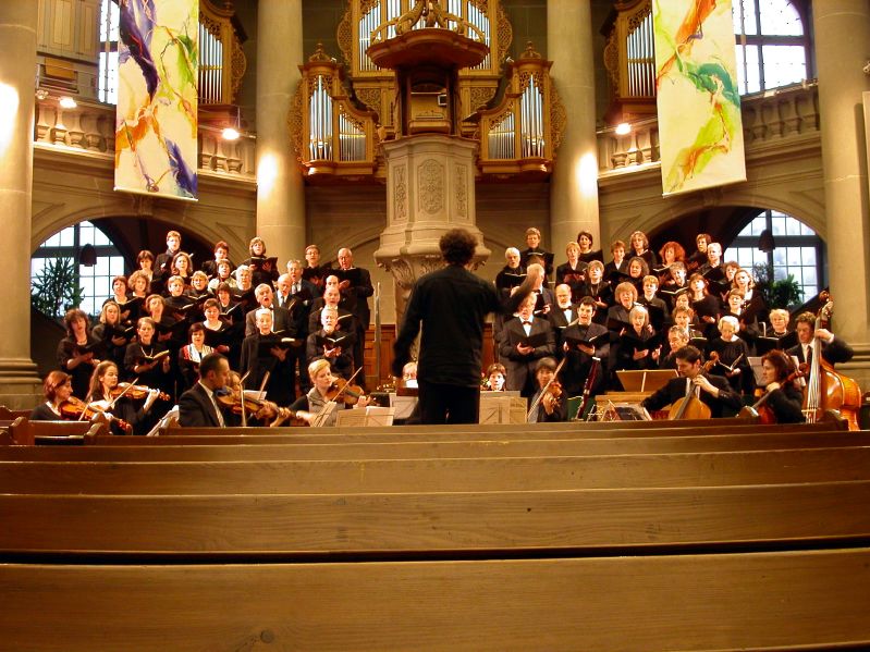Cantata Concert  9th April 2006